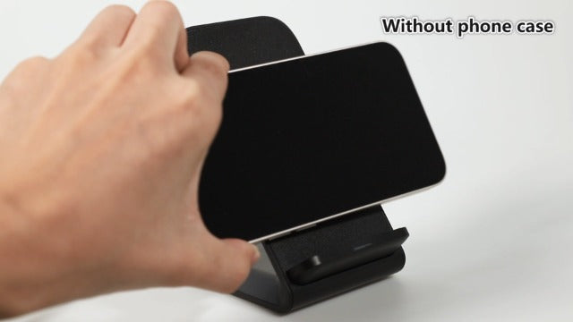 ECHOBUY Inductive Charging Station 15W Wireless Charger for iPhone