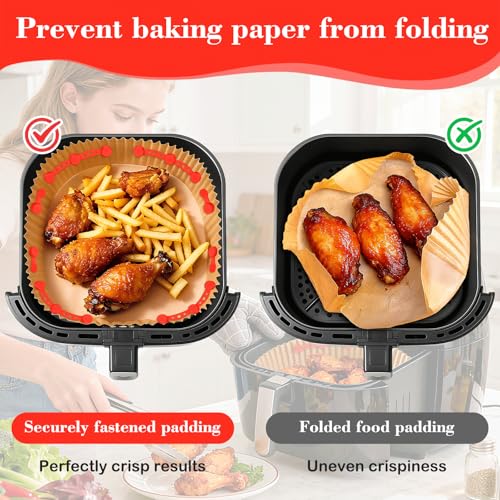 Echobuy Pack of 12 Magnets for Airfryer Baking Paper
