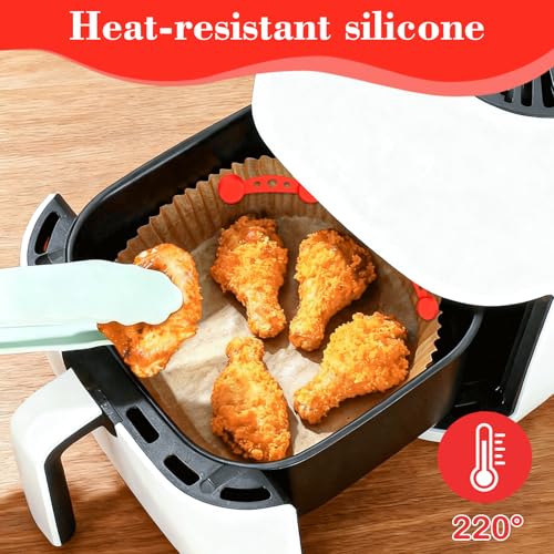 Echobuy Pack of 12 Magnets for Airfryer Baking Paper