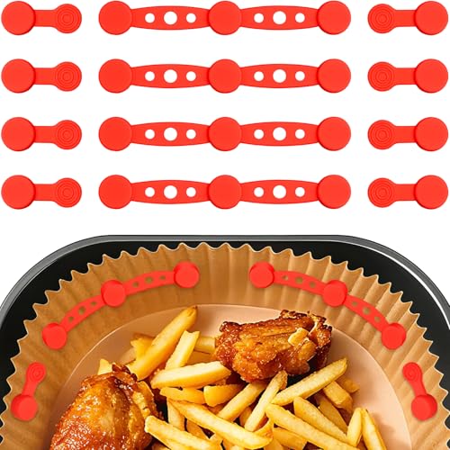 Echobuy Pack of 12 Magnets for Airfryer Baking Paper