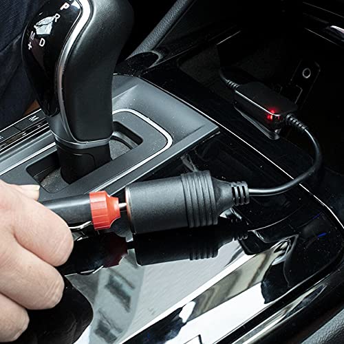 Aprilye USB A Plug to 12 V Car Cigarette Lighter