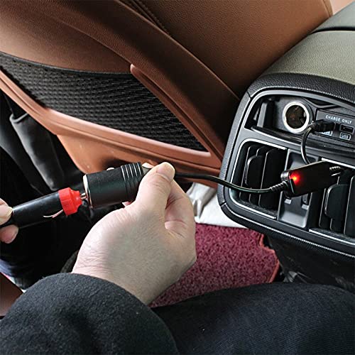 Aprilye USB A Plug to 12 V Car Cigarette Lighter