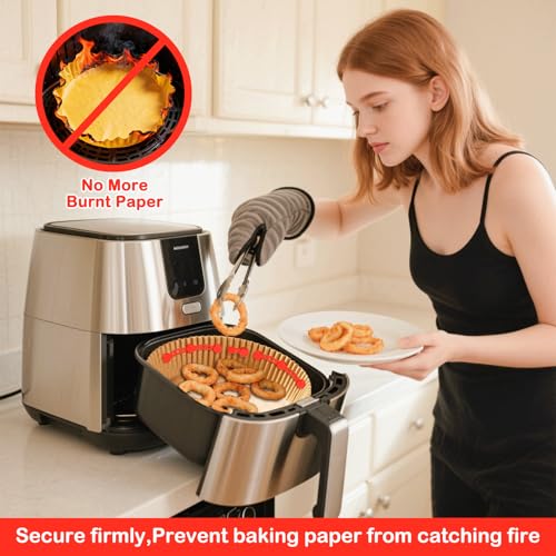 Echobuy Pack of 12 Magnets for Airfryer Baking Paper