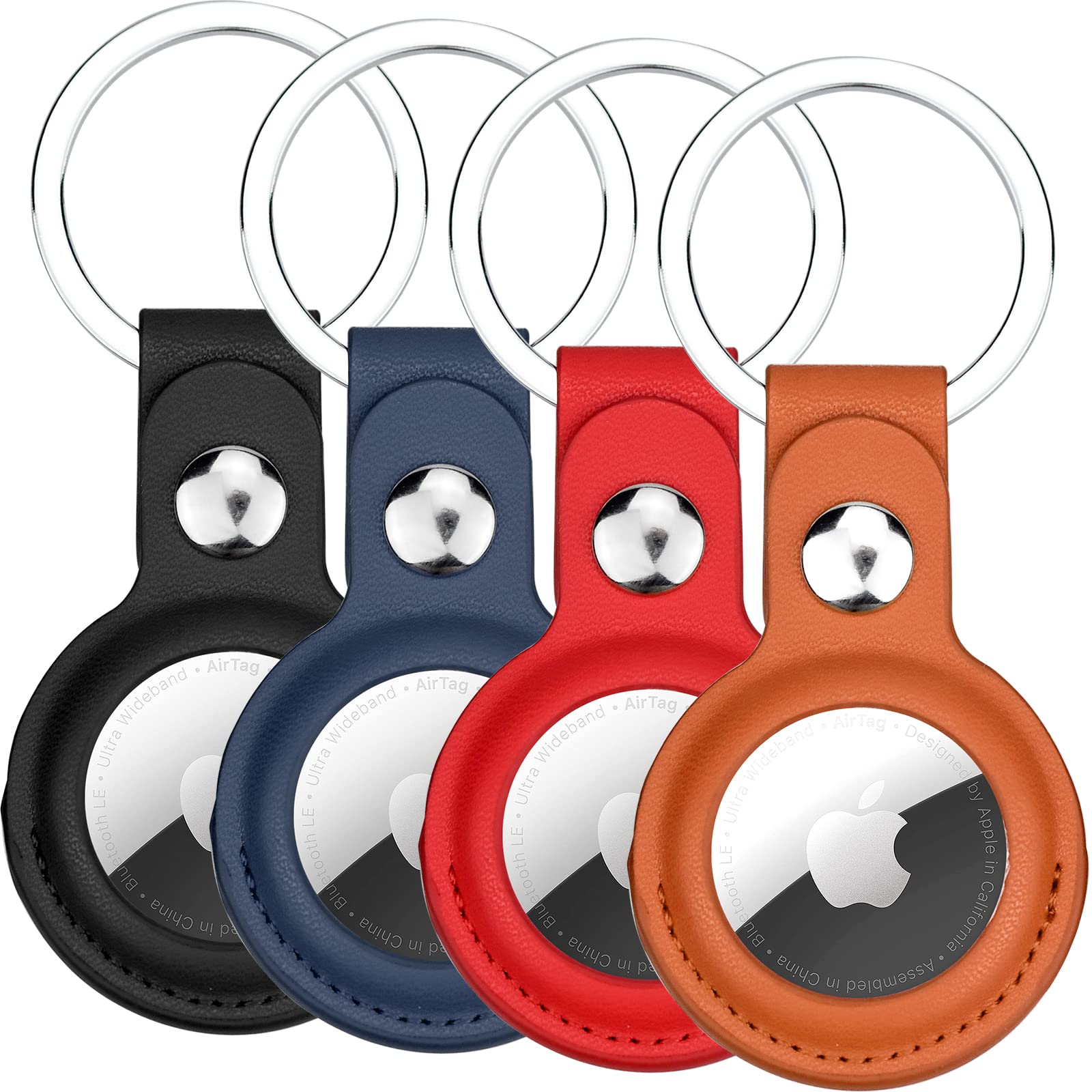 KINGOZOYI Pack of 4 Airtag Pendants