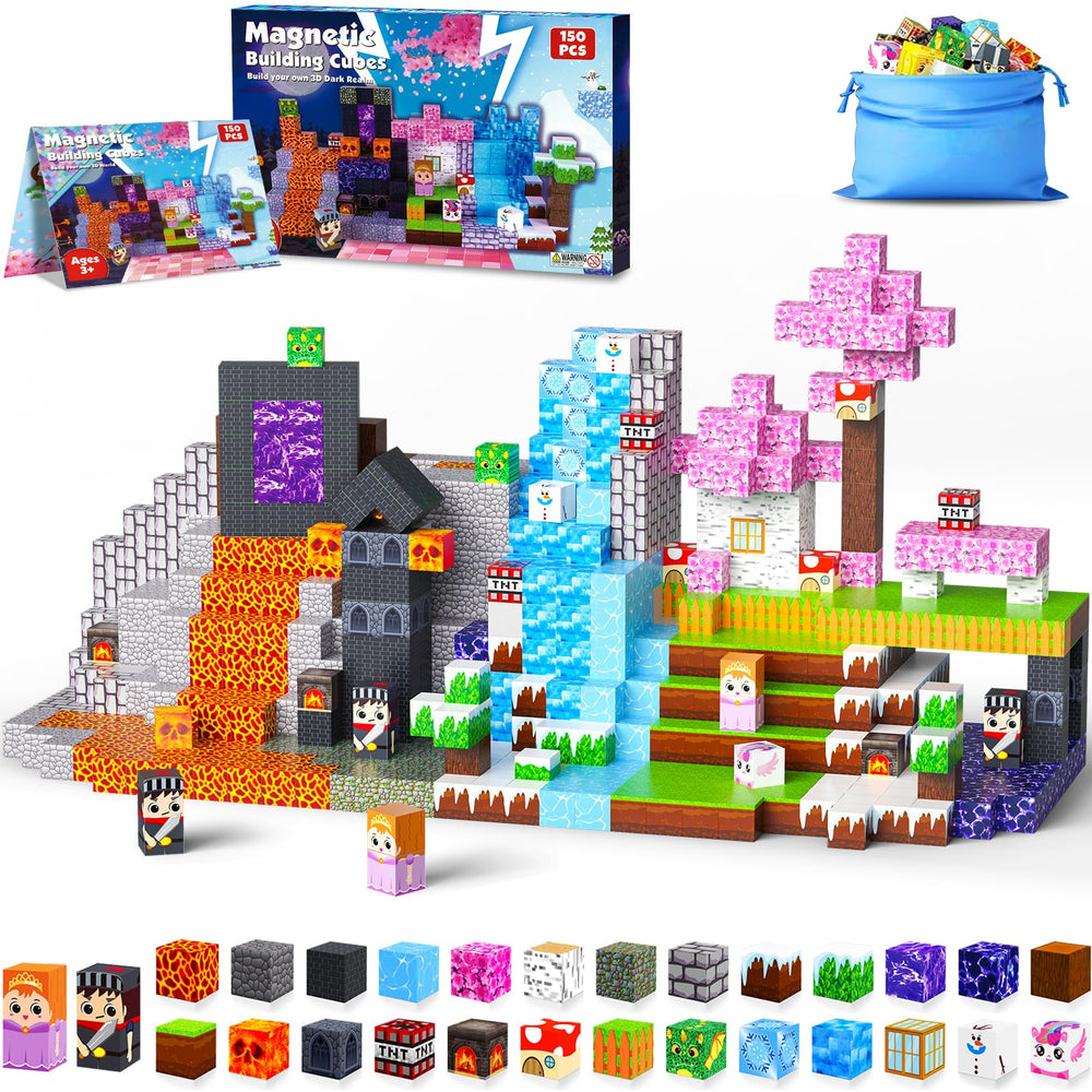 ECHOBUY Magnetic Building Blocks